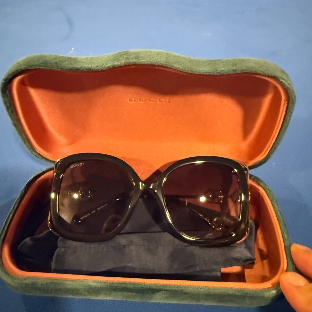 Gucci Horsebit Sunglasses GG1021S
